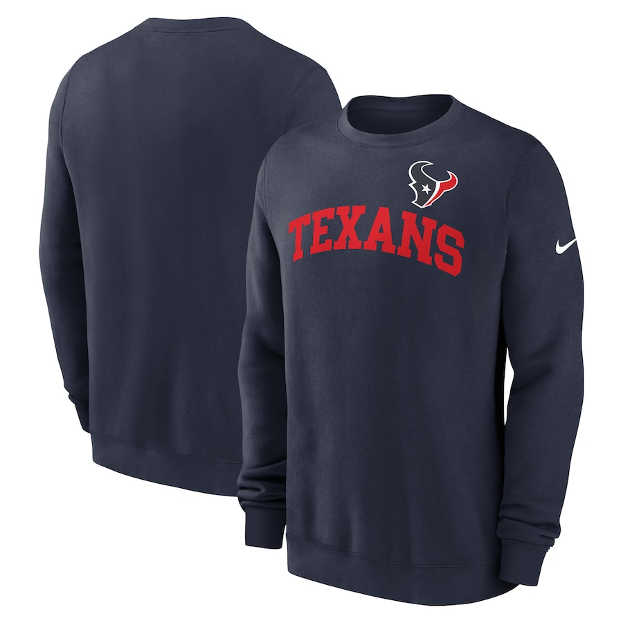 Men Houston Texans blue style #44 NFL 2024 hoodie->houston texans->NFL Jersey